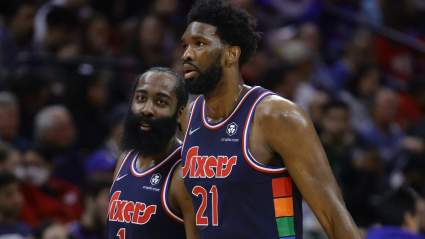 Sixers Stars Joel Embiid & James Harden Put on Notice Over Potential ‘Blowup’