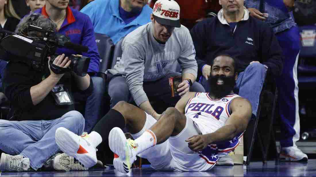 Sixers News Daryl Morey Gives James Harden Injury Update