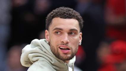 Bulls Zach LaVine Spotted Working Out With Future Hall-of-Famer