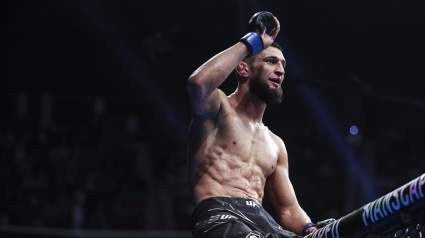 Twitter Reacts to Khamzat Chimaev Running Through Kevin Holland at UFC 279