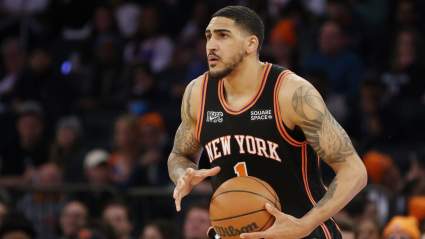 Knicks’ Obi Toppin Goes Full-Blown Superstar in Viral Video