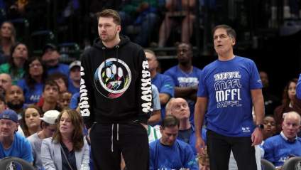 Mavericks Boss Mark Cuban Sounds Off on Luka Doncic’s Latest Project
