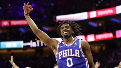 Tyrese Maxey Spotted in the Gym with Sixers Legend