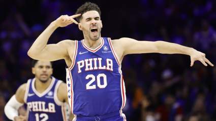 Sixers Sharpshooter Spotted in Star-Studded Open Run