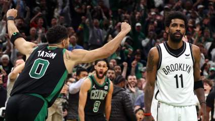 Nets Star Kyrie Irving Calls Out Former Team After Playoff Loss