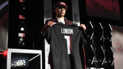 Falcons’ Rookie WR Drake London to Play vs. Saints