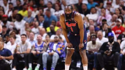 Fan Sounds Off on James Harden Contract: ‘Just Doing My Part’