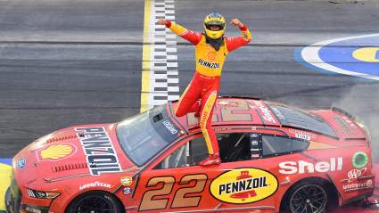 Joey Logano Shows Off 700-HP ‘Grocery Getter’ [WATCH]
