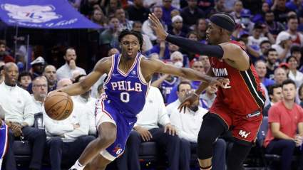 Sixers Big Man Takes Jab at Star Tyrese Maxey