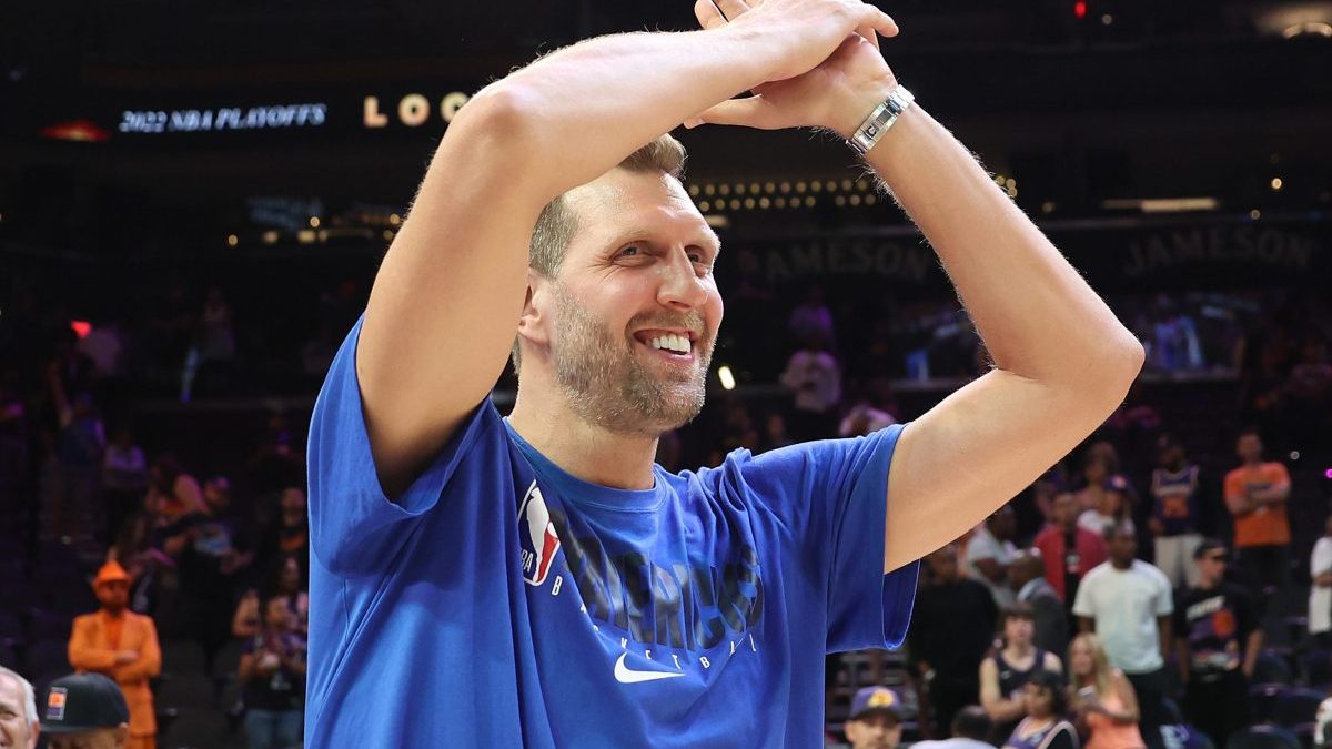 Dirk Nowitzki Endorses Cooper Flagg's Rookie of the Year Win, Laments Anthony Davis Trade