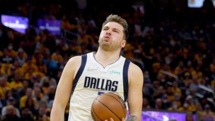 Mavericks Star Luka Doncic Called Out over Potential Summer Hangover