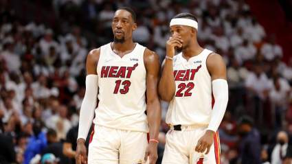 Jimmy Butler Sounds Off with Challenge for Bam Adebayo