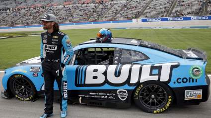 Corey LaJoie Campaigns for Changes at Texas Motor Speedway