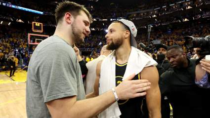 Warriors’ Steph Curry Reacts After Topping Doncic in NBA Jersey Sales