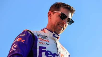 Denny Hamlin Weighs In on Ty Gibbs’ First Cup Series Starts