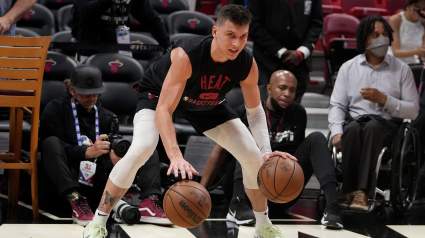 Heat Guard Sends Cryptic Tweet After Blockbuster Donovan Mitchell Trade
