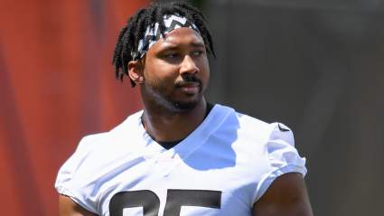 Myles Garrett Breaks Silence on Watson’s Return to Browns
