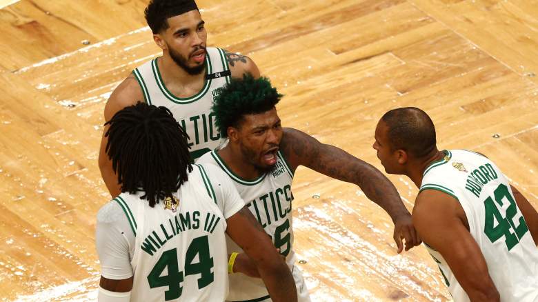 Celtics potential leaders, inculding Marcus Smart and Al Horford