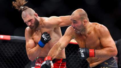 Glover Texeira & Scary UFC Title Challenger Get Separated After Heated Sparring