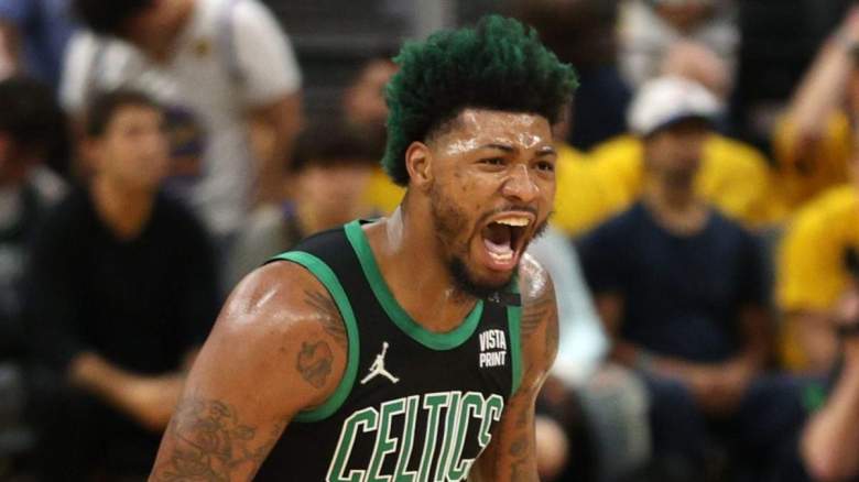 Marcus Smart of the Boston Celtics.