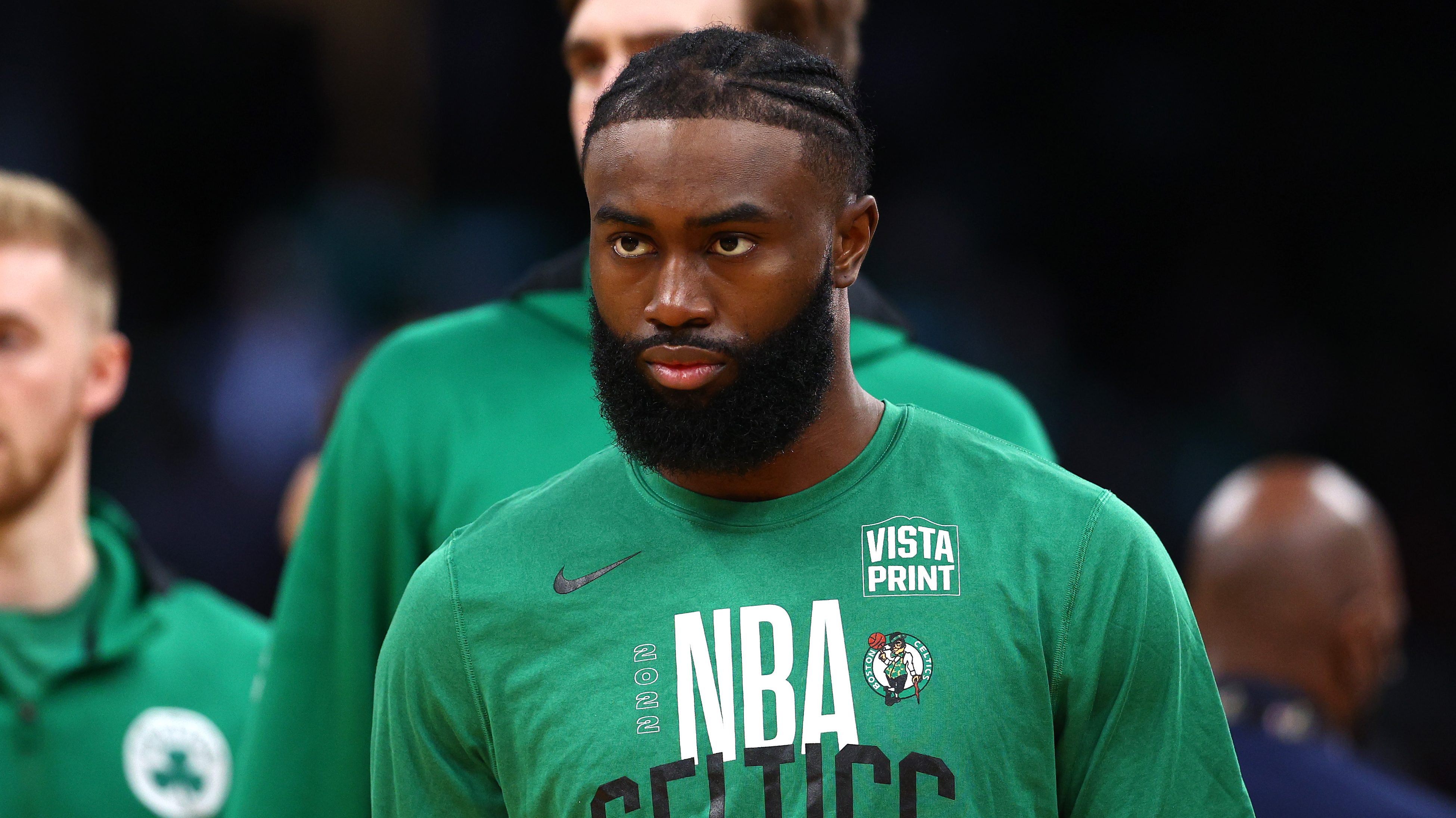 Boston Celtics Team-Issued Green Long Sleeve Shirt from the 2022 NBA  Playoffs