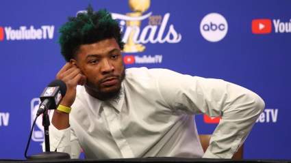 Marcus Smart Again Sounds Off on ‘Unbelievable’ Nets Trade Rumors