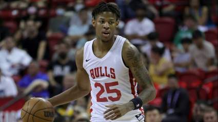 Bulls Rookie Dalen Terry Sounds Off on Rude Awakening