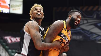 Beloved Former Laker Reveals He Wants to Fight Controversial L.A. Ex-Teammate