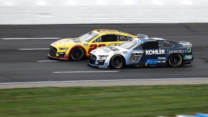 Ford Drivers Set Pace at Homestead-Miami Speedway Test