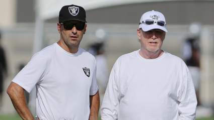 Raiders GM Dave Ziegler Went to College Game to Scout Top QB Prospect