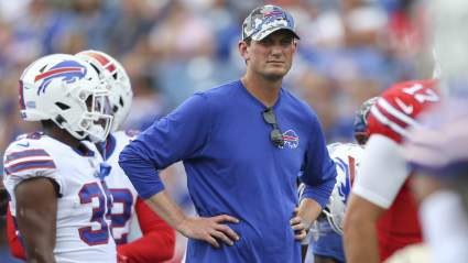 Bills Coach’s Violent ‘Meltdown’ After Loss to Dolphins Goes Viral [WATCH]