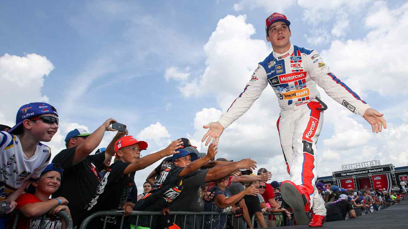 Harrison Burton Embraces NASCAR Documentary Series