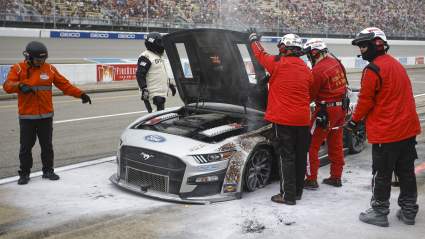 NASCAR Continues Focusing on Issue of ‘Unacceptable’ Fires