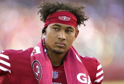 49ers’ Trey Lance Carted Off: Latest Updates On Gruesome Ankle Injury
