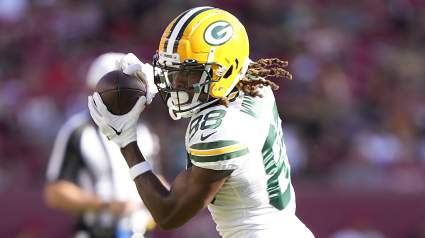 Packers Promote Young WR, Sealing Fate of Rodgers’ Top Target
