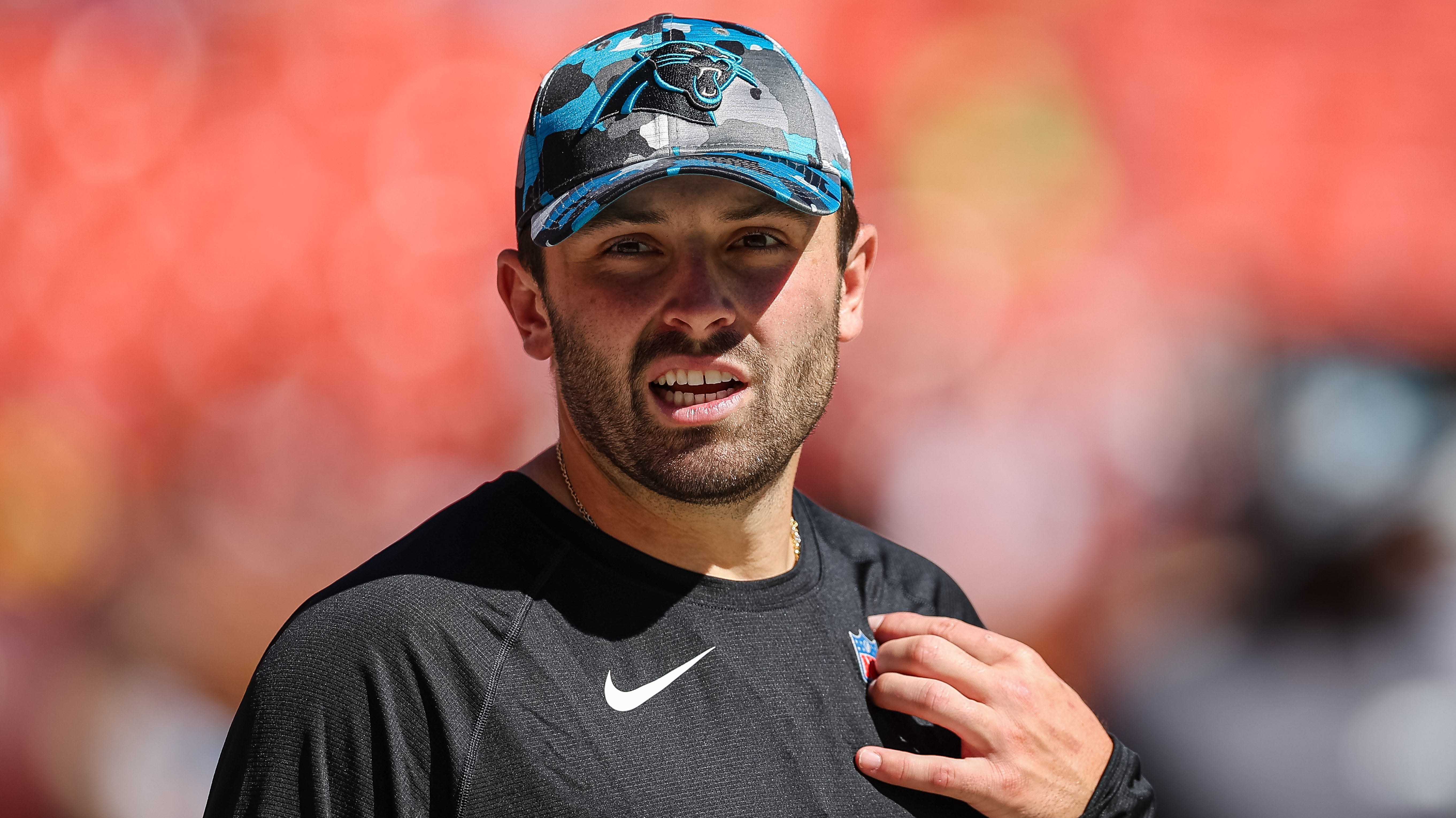 Baker Mayfield 'f--- them up' remark adds fuel to fire as Panthers get  ready for Week 1 vs Browns