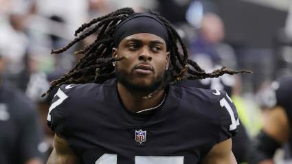 Raiders WR Davante Adams Sounds Off on Vikings Star Justin Jefferson