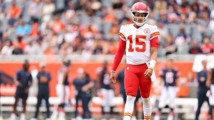 Patrick Mahomes Apologizes to Fantasy Football Owners Ahead of Week 1