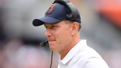 Matt Eberflus Confirms Likely Position Switch for Bears Starter Ahead of Week 1
