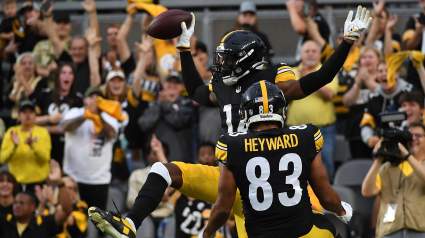 Steelers Star Rookie Sends Blunt Message to Odell Beckham Jr.