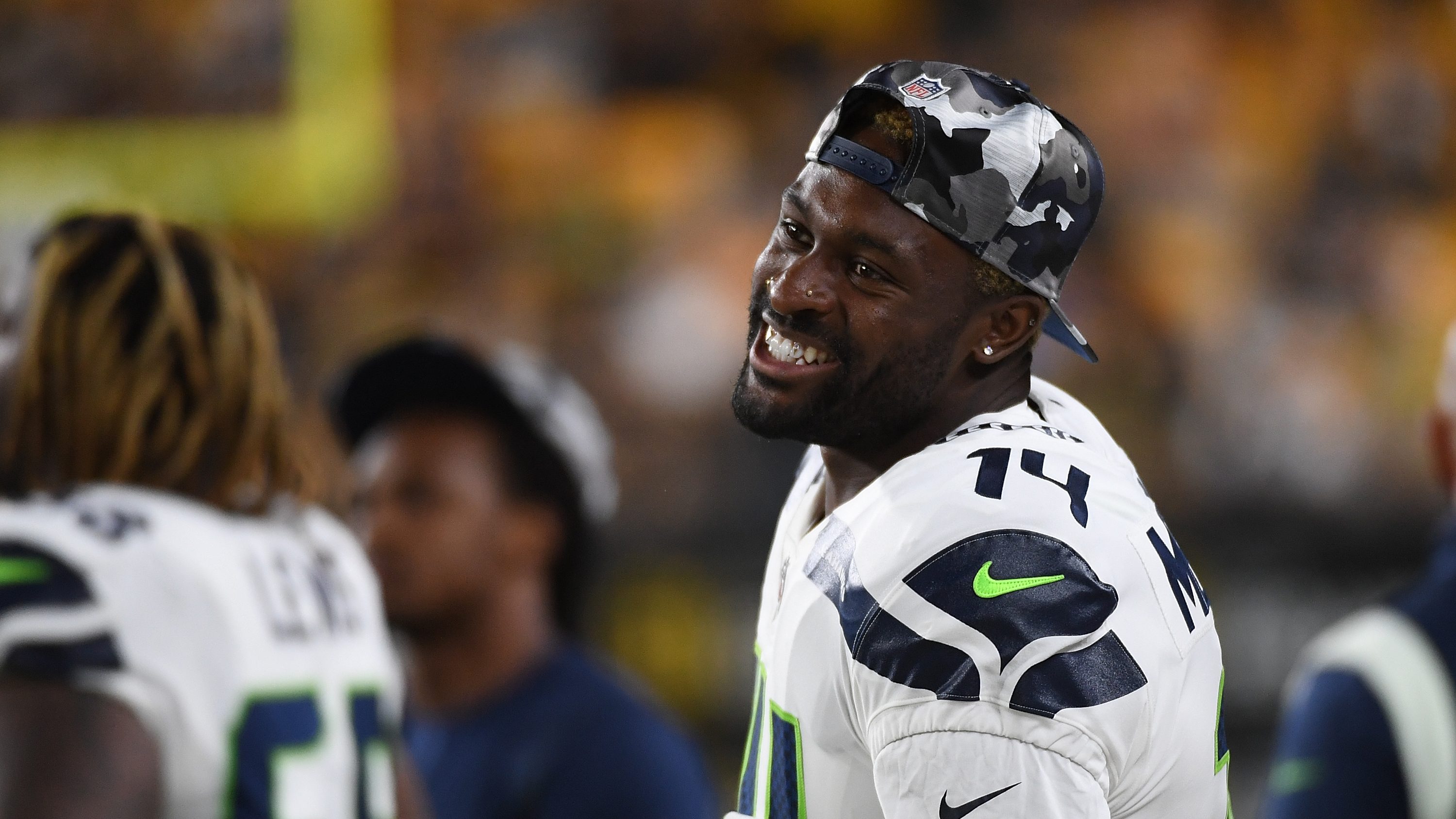 Seahawks receiver Metcalf not impressed by Lions CB Okudah