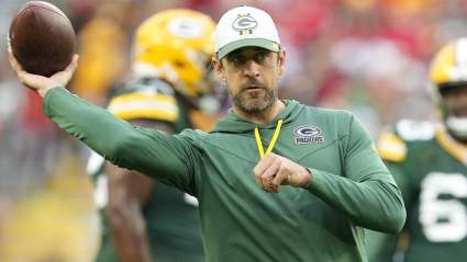 Aaron Rodgers Sends Strong Message on WR Sammy Watkins