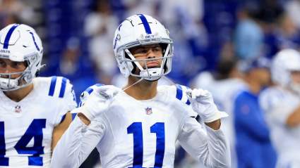 Colts WR Michael Pittman Jr. Earns ‘Unbelievable’ Praise From Frank Reich