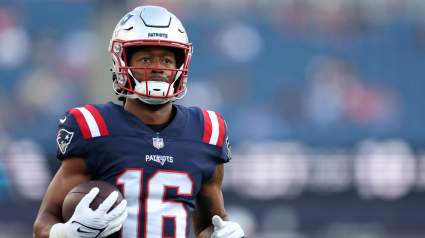 Status of Patriots Leading Wide Receiver in Question Heading Into Week 1
