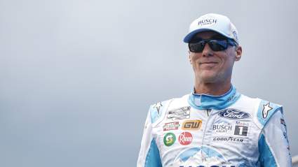 Kevin Harvick Has Idea for Improving Road Courses & Short Tracks