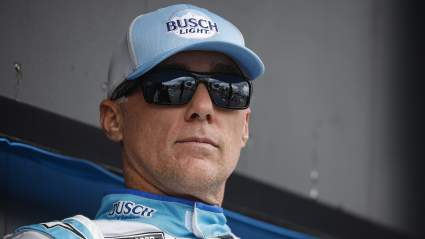 Kevin Harvick Hoped for Aggressive Pursuit of Kyle Busch