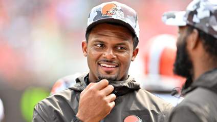 Browns QB Deshaun Watson Breaks Silence Amid Suspension