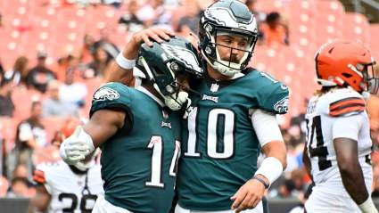 Eagles Offer Cryptic ‘Competitive Advantage’ Answer at Key Position