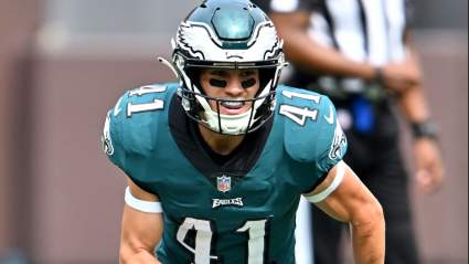 Eagles Announce 2 Roster Moves Prior to Doug Pederson Homecoming