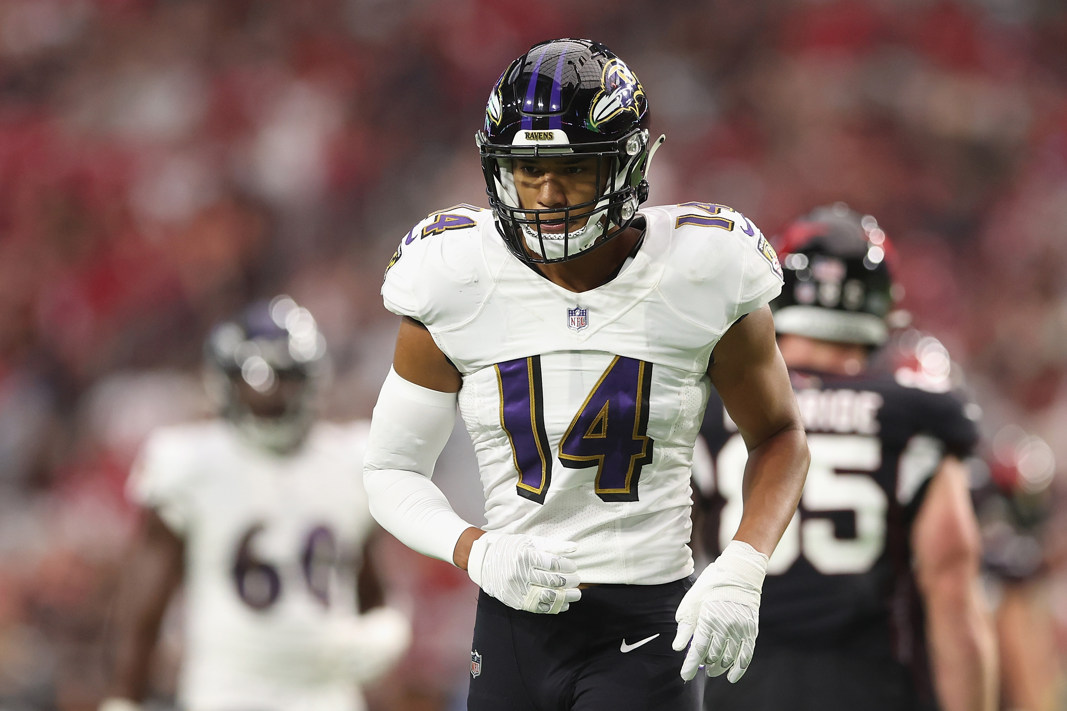 Ravens First Rounder Is Stepping Up In Multifaceted Role